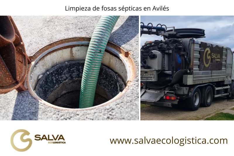 Limpieza de fosas sépticas en Avilés