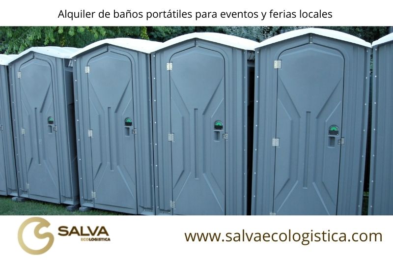 Alquiler de Baños Portátiles en Avilés para Eventos, Obras y Ferias Locales