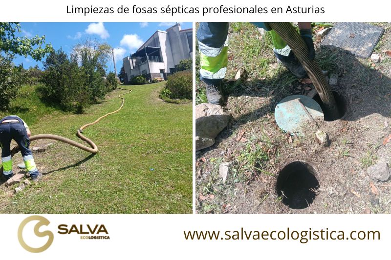 Limpieza fosas sépticas en Avilés
